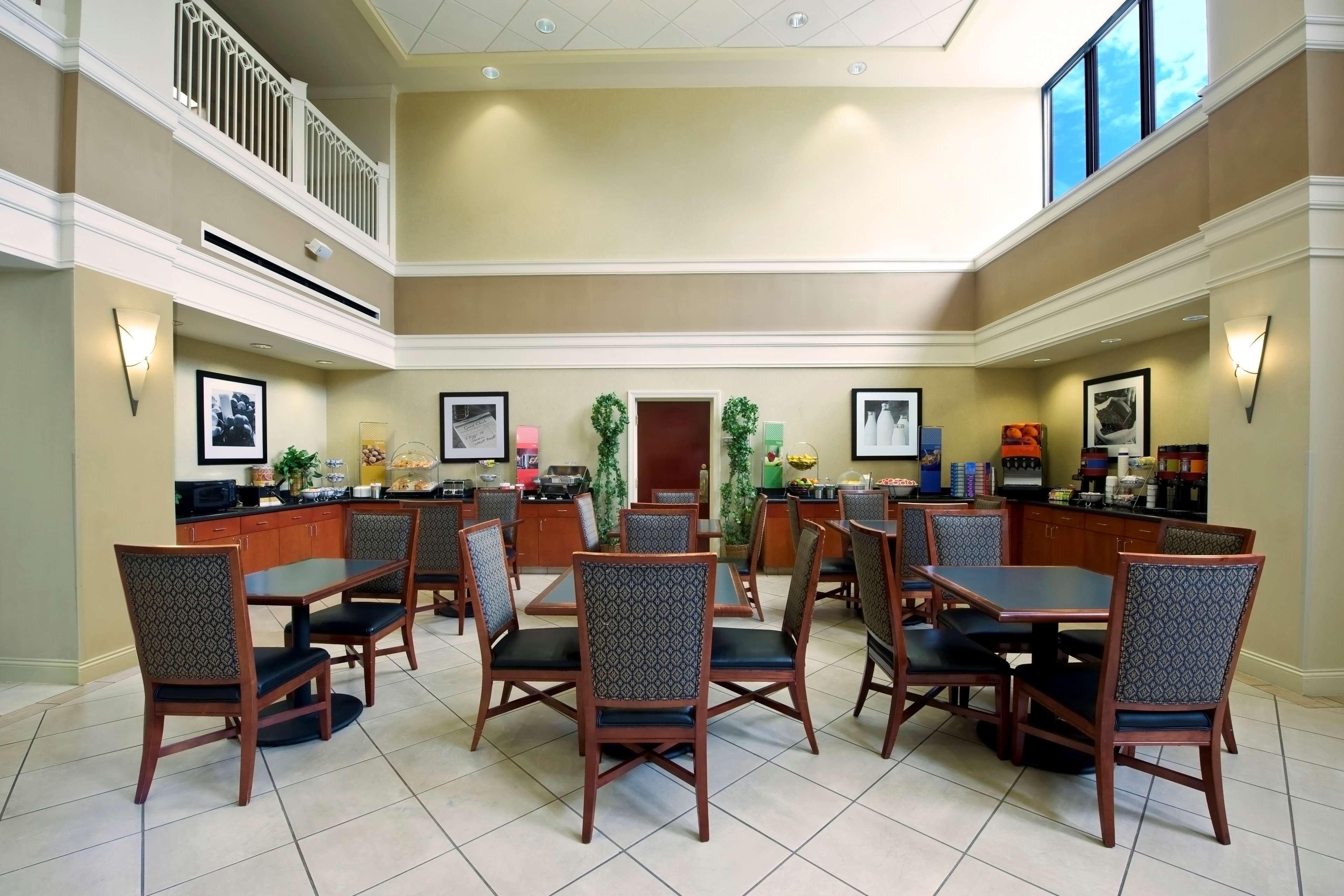 Hampton Inn & Suites-Atlanta Airport North-I-85 Hapeville Étterem fotó