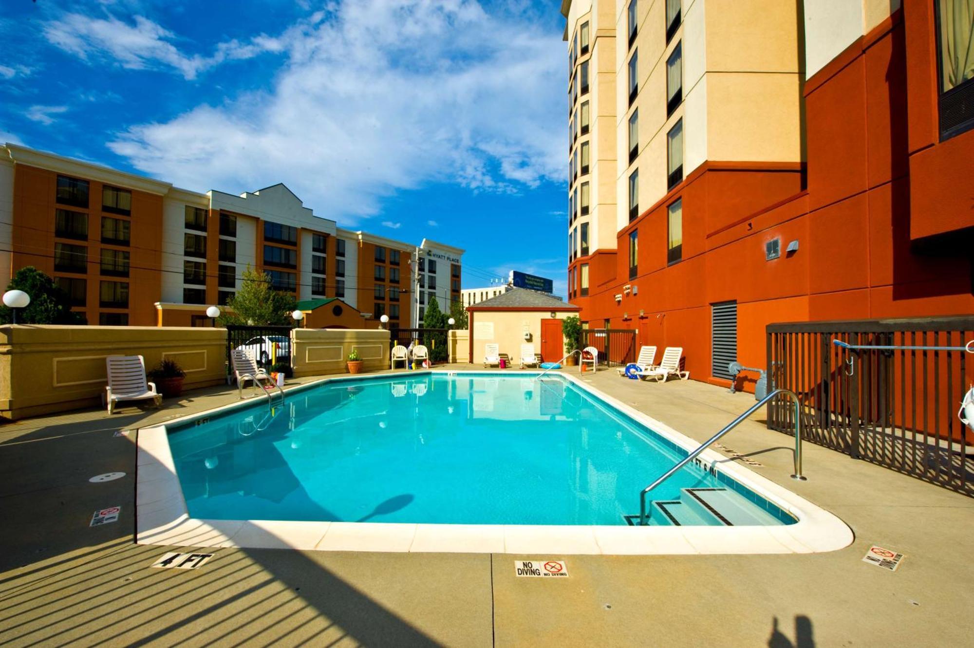Hampton Inn & Suites-Atlanta Airport North-I-85 Hapeville Kültér fotó