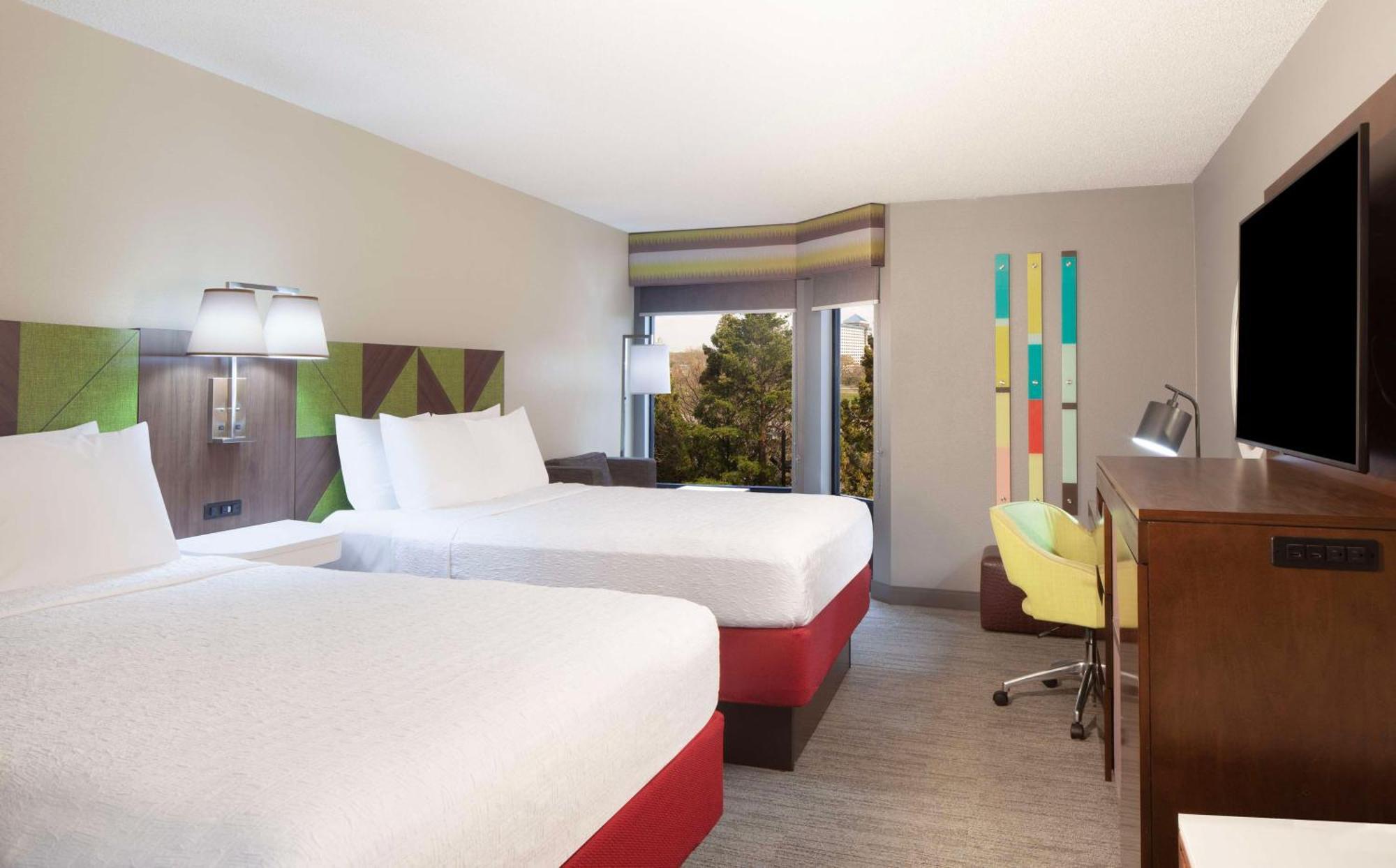Hampton Inn & Suites-Atlanta Airport North-I-85 Hapeville Kültér fotó