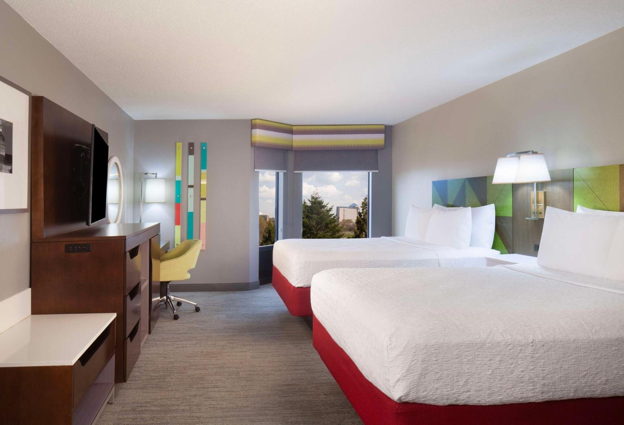 Hampton Inn & Suites-Atlanta Airport North-I-85 Hapeville Kültér fotó