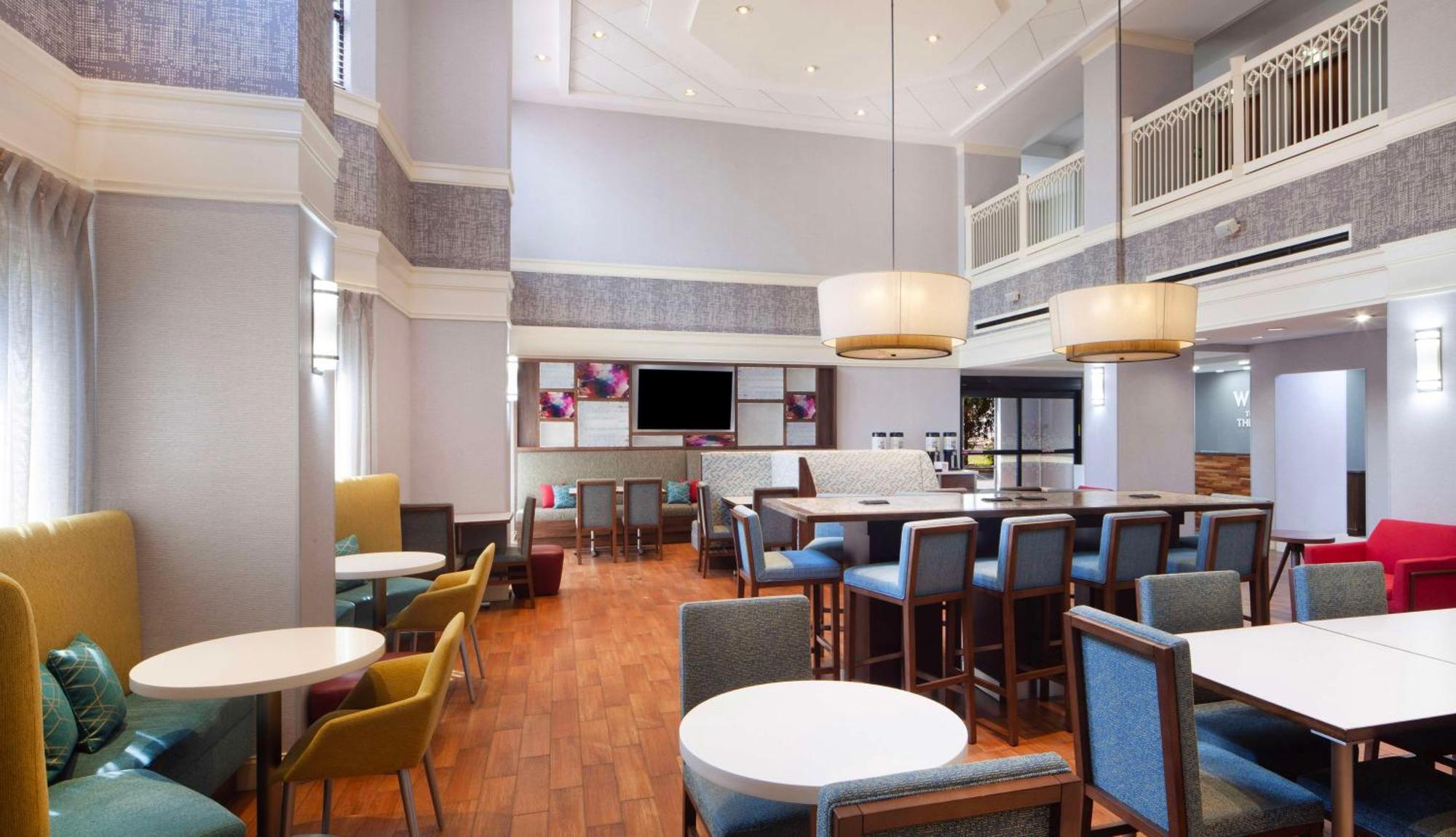 Hampton Inn & Suites-Atlanta Airport North-I-85 Hapeville Kültér fotó