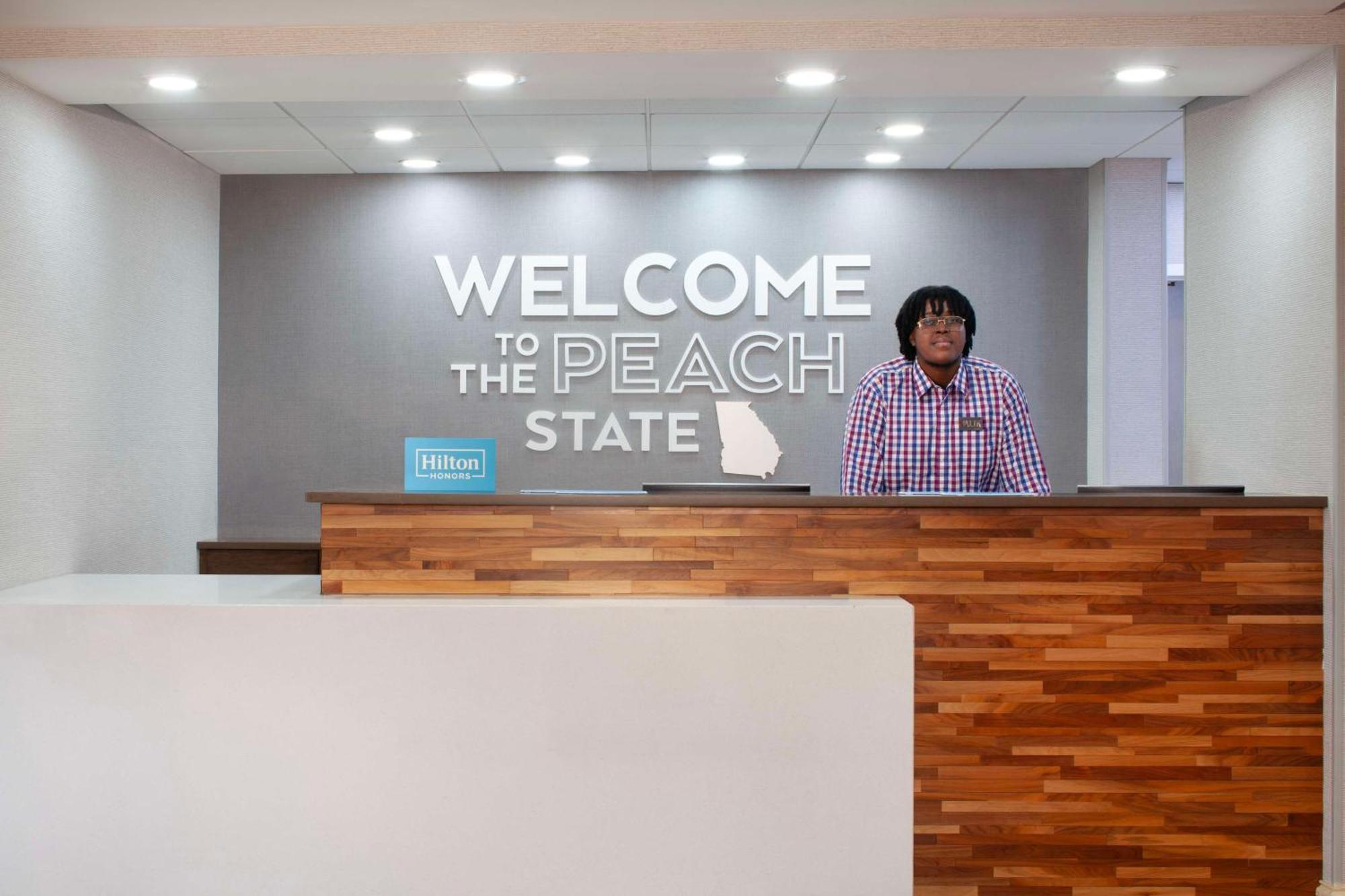 Hampton Inn & Suites-Atlanta Airport North-I-85 Hapeville Kültér fotó