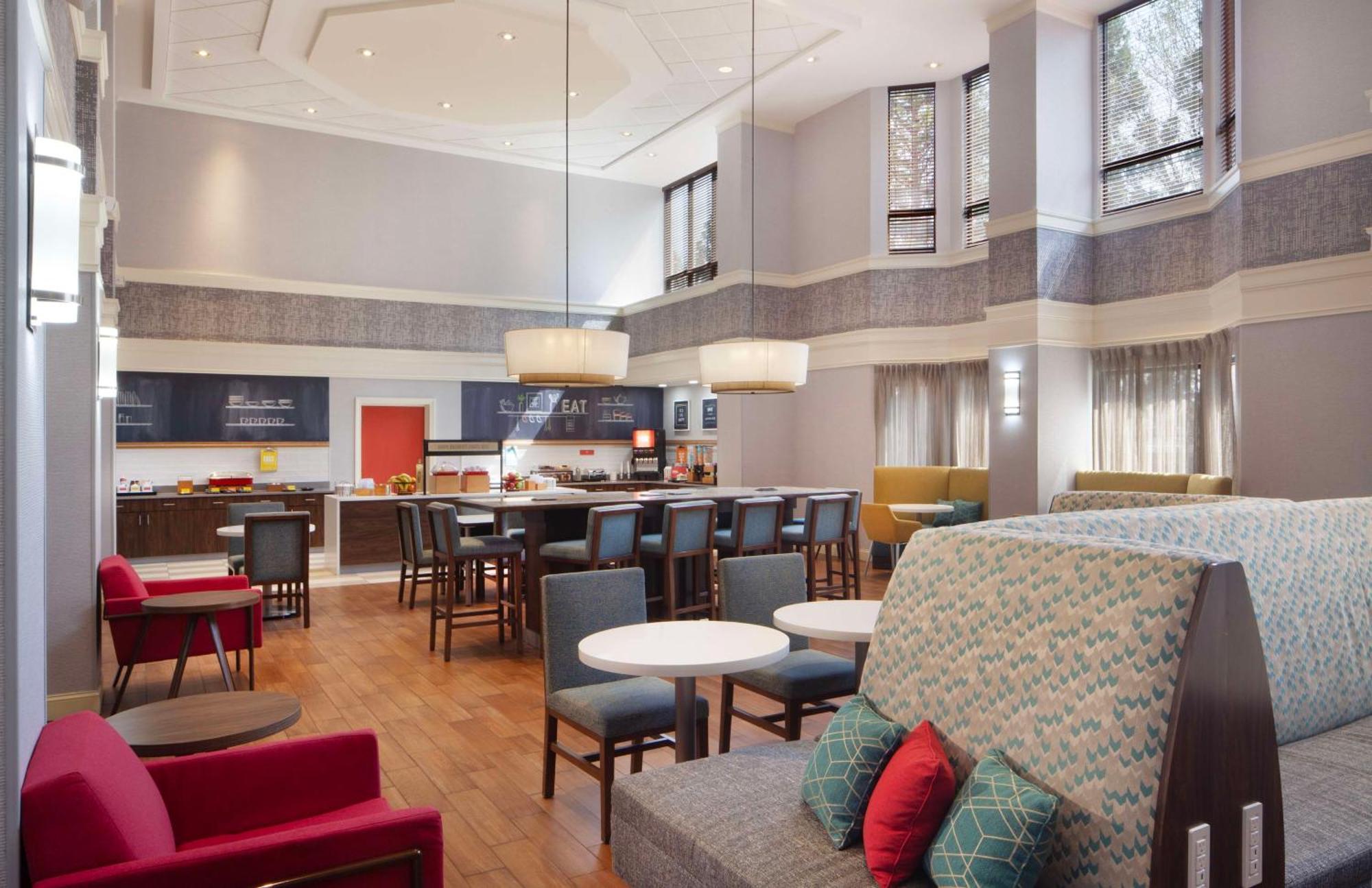 Hampton Inn & Suites-Atlanta Airport North-I-85 Hapeville Kültér fotó