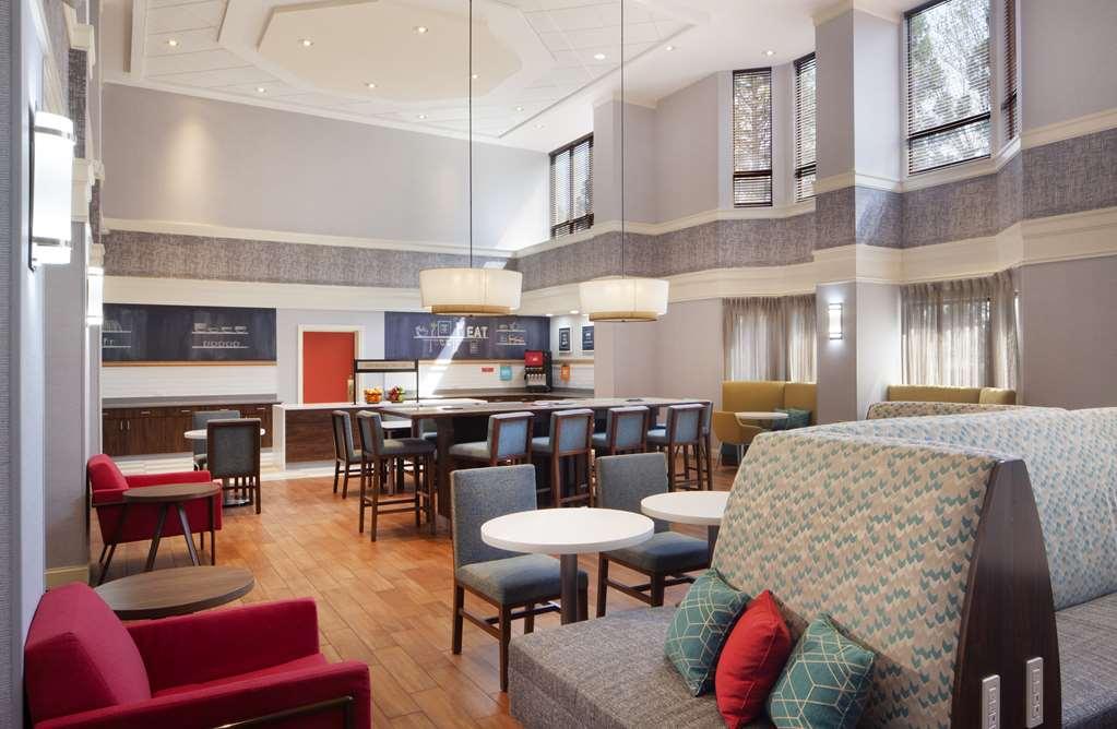 Hampton Inn & Suites-Atlanta Airport North-I-85 Hapeville Étterem fotó