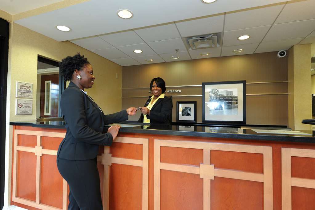Hampton Inn & Suites-Atlanta Airport North-I-85 Hapeville Beltér fotó